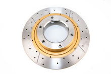 Load image into Gallery viewer, DBA 93-05 Lexus GS300 Front Drilled & Slotted Street Series Rotor