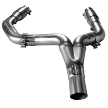 Load image into Gallery viewer, Kooks 98-02 Chevrolet Camaro Z28 SS/Pontiac Firebird Trans Am 2 x 3 Header & Catted Y-Pipe Kit