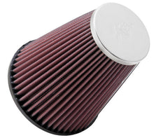 Load image into Gallery viewer, K&N Marine Round Tapered SS Flame Arrestor-3.75in Flg ID x 5.25in B OD x 3in T OD x 6in H