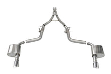 Load image into Gallery viewer, Corsa 15-21 Charger SRT/Hellcat/Redeye 2.75in Valved Catback Dual Rear Exit w/ Single 4.5in Pol Tips