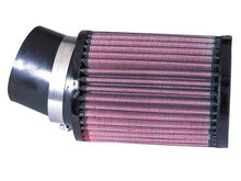 Load image into Gallery viewer, K&N Filter Universal Rubber Round Straight Filter 20 Deg Angled 2-7/16in Flange 3-3/4in OD 5in H