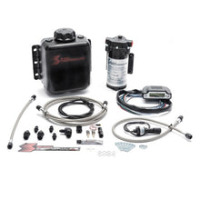 Load image into Gallery viewer, Snow Performance Stg 3 Boost Cooler EFI 2D MAP Prog. Water Injection Kit (SS Braided Line & 4AN)