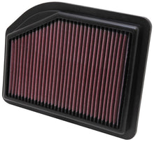 Load image into Gallery viewer, K&N Replacement Filter 10.219in O/S Length x 7.875in O/S Width x 1.125in H for 12 Honda CR-V 2.4L