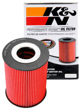 Load image into Gallery viewer, K&N Oil Filter for 06-11 BMW M5/M6 / 08-15 Porsche Cayenne 4.8L / 10-15 911 3.4L/3.8L