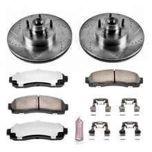 Load image into Gallery viewer, Power Stop 01-03 Ford Explorer Sport Front Z36 Truck & Tow Brake Kit
