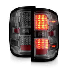 Load image into Gallery viewer, ANZO 15-19 Chevy Silverado 2500HD/3500HD (Halgn Only) LED Tail Lights w/Smoke Light Bar & Clear Lens