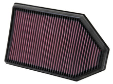 Load image into Gallery viewer, K&N Replacement Air Filter for 11 Chrysler 300/300C / Challenger 3.6L/5.7L/6.4L / Charger 3.6L/5.7L