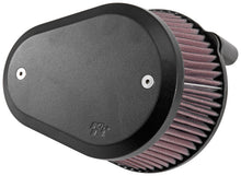 Load image into Gallery viewer, K&N 10-16 Harley Davidson Dyna Wide Glide Street Metal Custom Air Filter