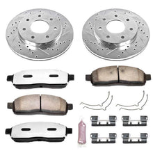 Load image into Gallery viewer, Power Stop 04-08 Ford F-150 Front Z36 Truck & Tow Brake Kit