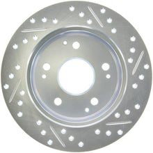 Load image into Gallery viewer, StopTech Select Sport Drilled & Slotted Rotor - Rear Right