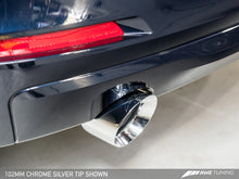 Load image into Gallery viewer, AWE Tuning BMW F30 320i Touring Exhaust & Performance Mid Pipe - Chrome Silver Tip (102mm)