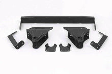 Load image into Gallery viewer, Fabtech 00-05 Ford Excursion 4WD Gas & Diesel 3.5in Spring Hanger w/Perf Shks