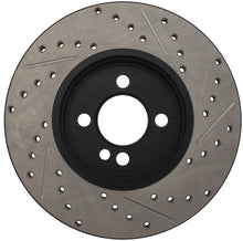 Load image into Gallery viewer, StopTech Slotted & Drilled Sport Brake Rotor 07-13 Mini Cooper