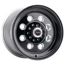 Load image into Gallery viewer, Weld Draglite 15x4 / 5x4.5 & 5x4.75 BP / 1.875in BS Black Wheel - Non-Beadlock