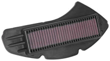 Load image into Gallery viewer, K&N 15-19 Yamaha GPD 125 NMAX Replacement Drop In Air Filter