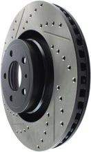 Load image into Gallery viewer, StopTech Slotted & Drilled Sport Brake Rotor - 2015 Ford Mustang Non-Brembo - Front Right