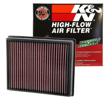 Load image into Gallery viewer, K&N 13 Ford Fusion 2.0L L4 Replacement Air Filter