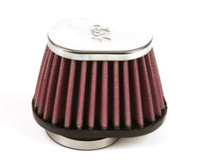 Load image into Gallery viewer, K&N Filter Universal Clamp-On Filter 2in Flange / 2-23/32in Base / 3in x 2in Top / 2-3/4in Height