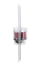 Load image into Gallery viewer, K&N Rubber Base Crankcase Vent Filter - 0.55in Flange ID 1.375in OD 1.125in Height