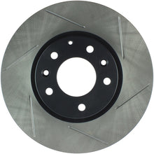 Load image into Gallery viewer, StopTech Power Slot 07-08 Ford Edge / 07-09 Mazda CX-7 Normal Suspension Slotted Front Left Rotor