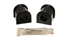 Load image into Gallery viewer, Energy Suspension 05-07 Scion tC Black 18mm Rear Sway Bar Bushing Set