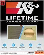 Load image into Gallery viewer, K&N HVAC Filter - 16 x 20 x 1