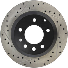 Load image into Gallery viewer, StopTech Slotted & Drilled Sport Brake Rotor