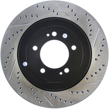 Load image into Gallery viewer, StopTech Slotted & Drilled Sport Brake Rotor