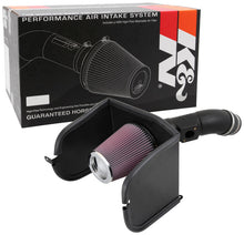Load image into Gallery viewer, K&N 16-17 Toyota Land Cruiser V8-5.7L F/l 63 Series Aircharger Performance Intake