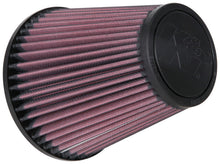 Load image into Gallery viewer, K&N Filter Universal Rubber Filter 3 1/2 inch 10 Degree Flange 5 3/4 inch OD 6 inch Height