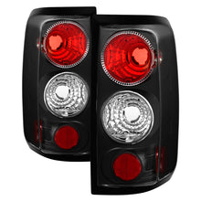 Load image into Gallery viewer, Spyder Ford F150 side 04-08 (Not Fit Heritage & SVT)Euro Tail Lights Blk ALT-YD-FF15004-BK