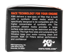 Load image into Gallery viewer, K&N Honda 2.031in OD x 1.469in H Oil Filter