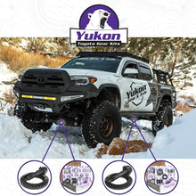 Load image into Gallery viewer, Yukon Gear Ring & Pinion Gear Kit Package Front & Rear with Install Kits - Toyota 8in/8IFS