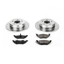Load image into Gallery viewer, Power Stop 97-99 Chrysler Town & Country Rear Z23 Evolution Sport Brake Kit