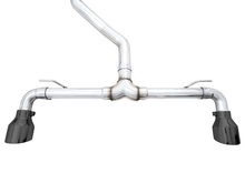 Load image into Gallery viewer, AWE 2022 VW GTI MK8 Track Edition Exhaust - Diamond Black Tips