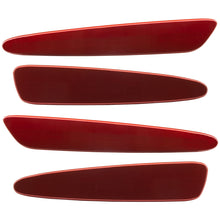 Load image into Gallery viewer, Oracle 05-13 Chevy Corvette C6 Concept Sidemarker Set - Ghosted - Crystal Claret Tintcoat (GBE)