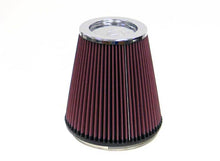 Load image into Gallery viewer, K&N Round Tapered Universal Air Filter 6 inch Flange 7.5 inch Base 5 inch Top 8 inch Height