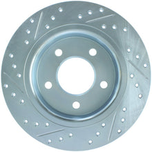 Load image into Gallery viewer, StopTech Select Sport 09-13 Mazda 3 Slotted & Drilled Left Rear Brake Rotor