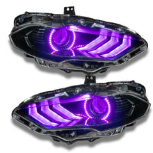 Load image into Gallery viewer, Oracle 18-21 Ford Mustang Dynamic DRL Upgrade w/ Halo Kit & Sequential Turn Signal - ColorSHIFT