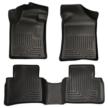 Load image into Gallery viewer, Husky Liners 13 Nissan Altima Weatherbeater Black Front & 2nd Seat Floor Liners