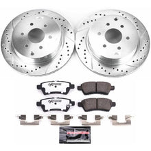 Load image into Gallery viewer, Power Stop 05-12 Nissan Pathfinder Rear Z36 Truck & Tow Brake Kit