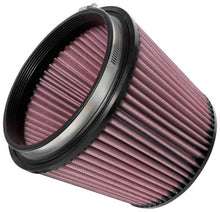 Load image into Gallery viewer, K&N Universal Clamp-On Air Filter 6in FLG / 7-1/2in B / 5-7/8in T / 6in H