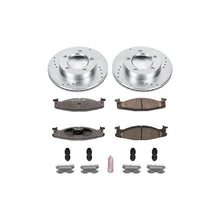 Load image into Gallery viewer, Power Stop 94-96 Ford Bronco Front Z36 Truck & Tow Brake Kit
