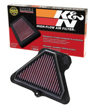 Load image into Gallery viewer, K&N 11-13 Kawasaki ZX10R Ninja Replacement Air Filter