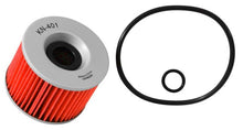 Load image into Gallery viewer, K&N Honda / Kawasaki / Yamaha / Triumph 3in OD x .75ID x 2.210in H Oil Filter