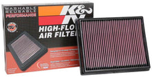 Load image into Gallery viewer, K&N 17-19 Ssanyong Rexton L4-2.2L DSL Replacement Drop In Air Filter