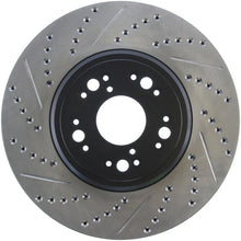 Load image into Gallery viewer, StopTech 95-00 Lexus LS 400 Right Front Slotted & Drilled Rotor
