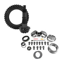 Load image into Gallery viewer, Yukon 9.5in GM 3.42 Rear Ring & Pinion Install Kit Axle Bearings and Seals