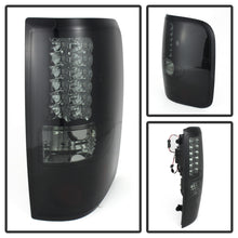 Load image into Gallery viewer, Spyder Ford F150 side 04-08 (Not Fit Heritage & SVT)LED Tail Lights Blk Smke ALT-YD-FF15004-LED-BSM