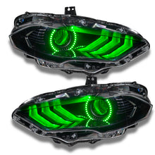 Load image into Gallery viewer, Oracle 18-21 Ford Mustang Dynamic DRL Upgrade w/ Halo Kit & Sequential Turn Signal - ColorSHIFT